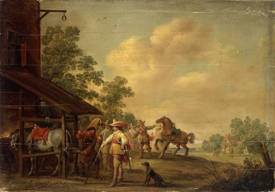 Pieter Meulener - Forge