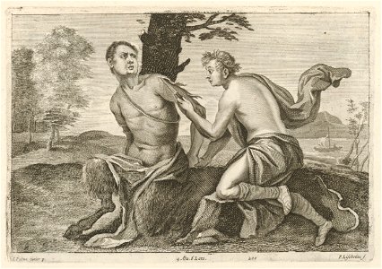 Pieter van Lisebetten after Palma - Apollo punished Marsyas SVK-SNG.G 11965-201