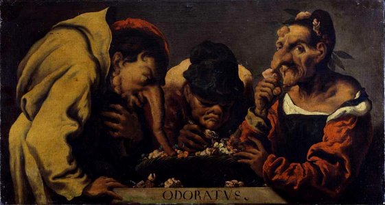 Pietro della Vecchia - Allegory of smell
