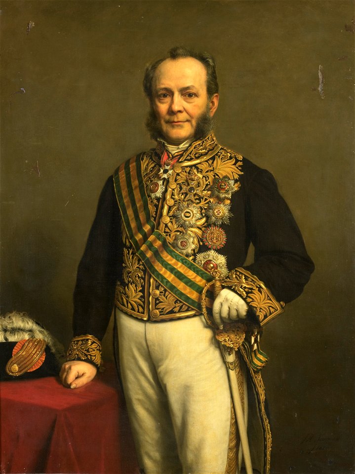 Pieter Mijer (1812-81). Gouverneur-generaal (1866-71) Rijksmuseum SK-A-3806