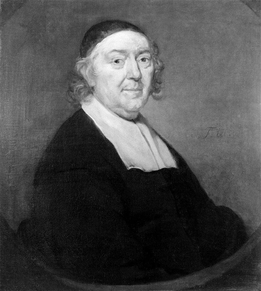 Pieter van Anraedt - Portret van een man - SA 500 - Amsterdam Museum
