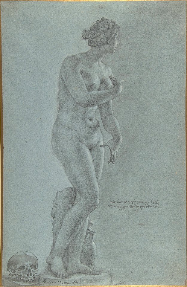 Pieter van Lint - Venus de' Medici; view from the front