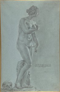 Pieter van Lint - Venus de' Medici; view from the front
