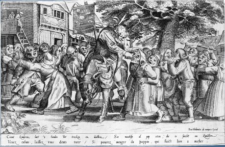 Pieter van der Borcht (I) - The Tooth Puller