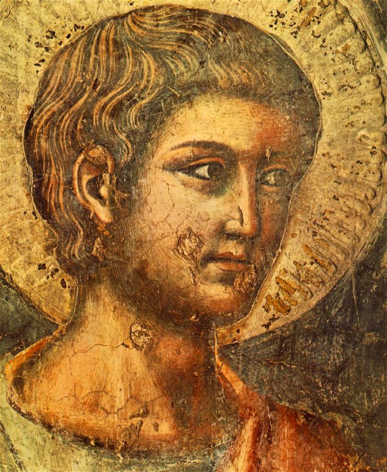 Pietro Cavallini - The Last Judgement (detail) - WGA04584