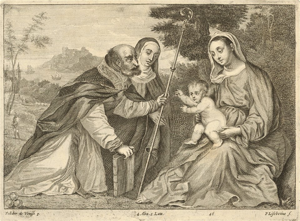 Pieter van Lisebetten - Holy Family SVK-SNG.G 11965-47