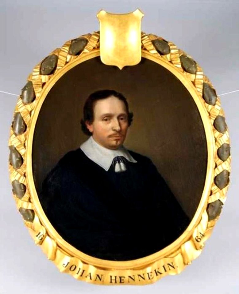Pieter van der Werff - Portret van Johan Hennekyn (1616-1670) - SK-A-4507 - Rijksmuseum
