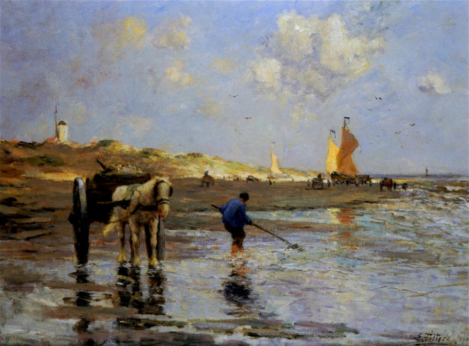 Evert Pieters - Seashore (1914)