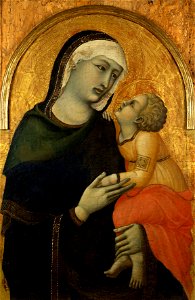 Pietro Lorenzetti - Madonna with Chid - Google Art Project (27822073)