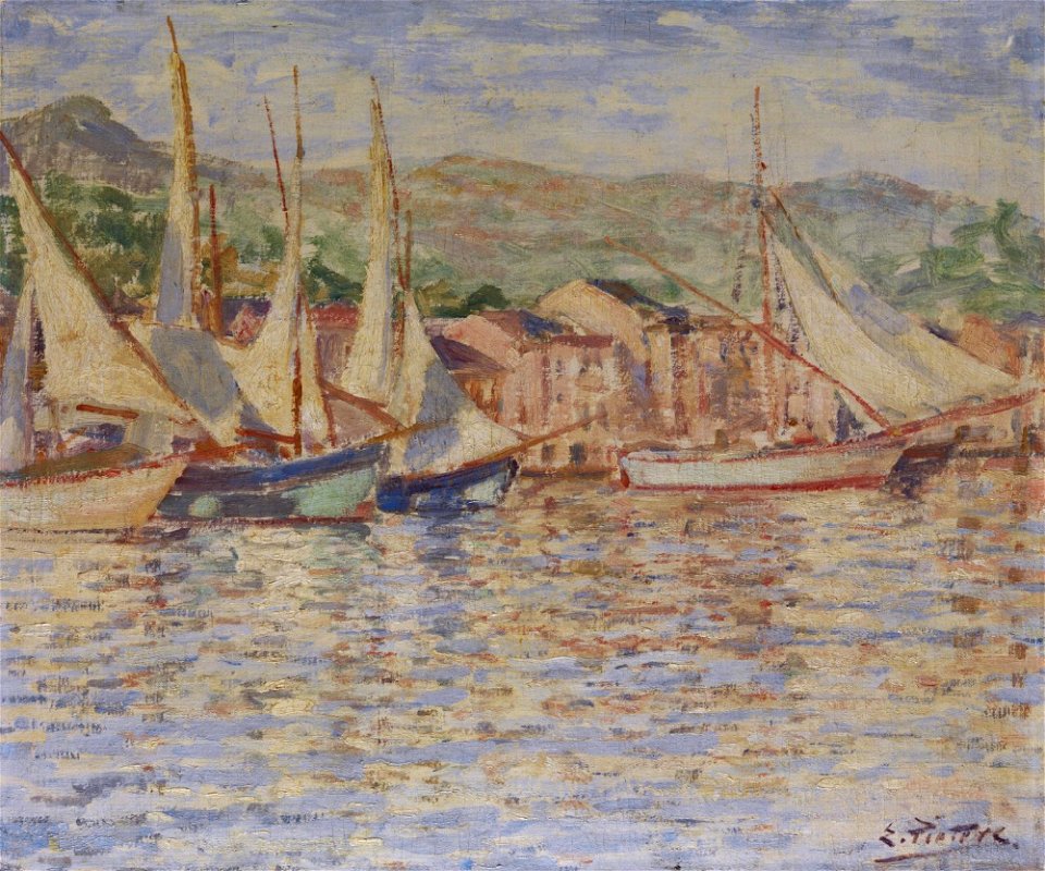 Evert Pieters Saint-Tropez