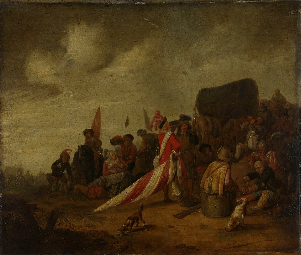 Pieter Symonsz. Potter - A Camp - NG.M.00292 - National Museum of Art, Architecture and Design