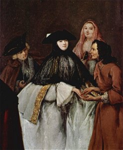 Pietro Longhi 037. Free illustration for personal and commercial use.
