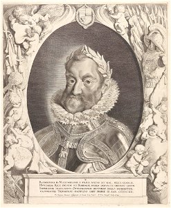 Pieter van Sompel Kaiser Rudolph II 1644