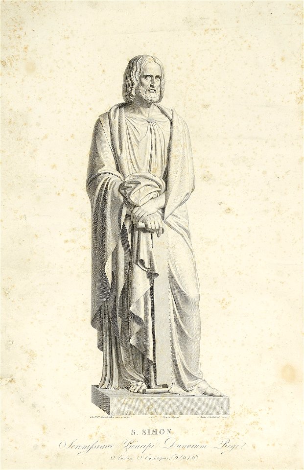 Pietro Bettelini, Leonardo Camia - São Simão