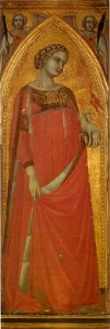 Pietro lorenzetti, sant'agnese