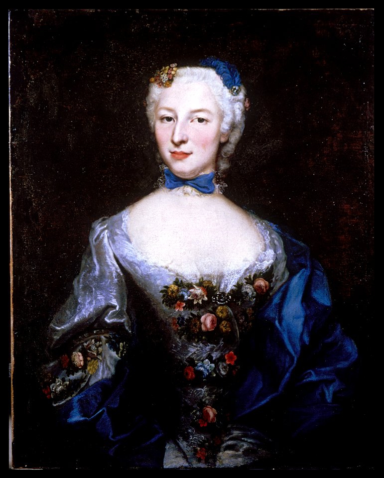 Pietro Longhi - Portrait of a Lady - Walters 37395