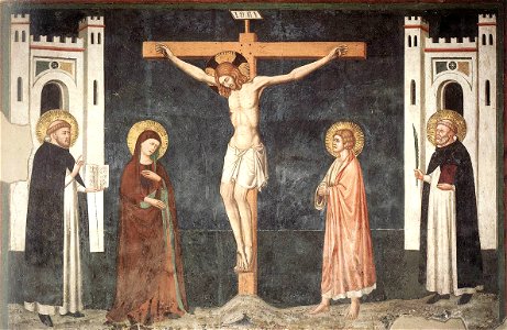 Pietro Cavallini - Crucifixion - WGA04596