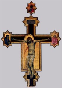 Pietro Lorenzetti - Crucifix - WGA13531