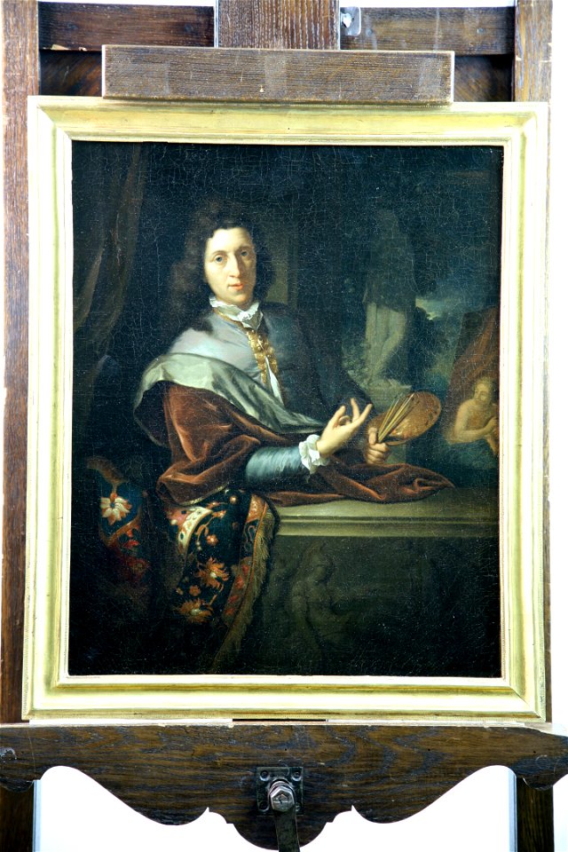 Pieter van der Werff - Zelfportret - 1972 (OK) - Museum Boijmans Van Beuningen