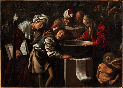Pietro della Vecchia - Experiment of the Bowl - 2009.49 - Fogg Museum