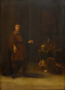 Pieter Symonsz Potter (Enkhuizen c.1597-Amsterdam 1652) - The Philosopher - RCIN 404025 - Royal Collection