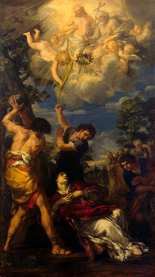 Pietro da Cortona - Il martirio di Santo Stefano