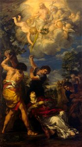 Pietro da Cortona - Il martirio di Santo Stefano
