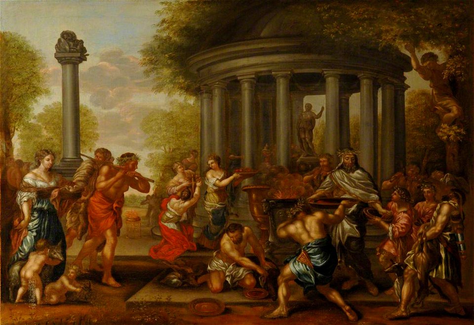 Pietro da Cortona (1596-1669) (after) - Xenophon's Sacrifice to Diana - 719452 - National Trust