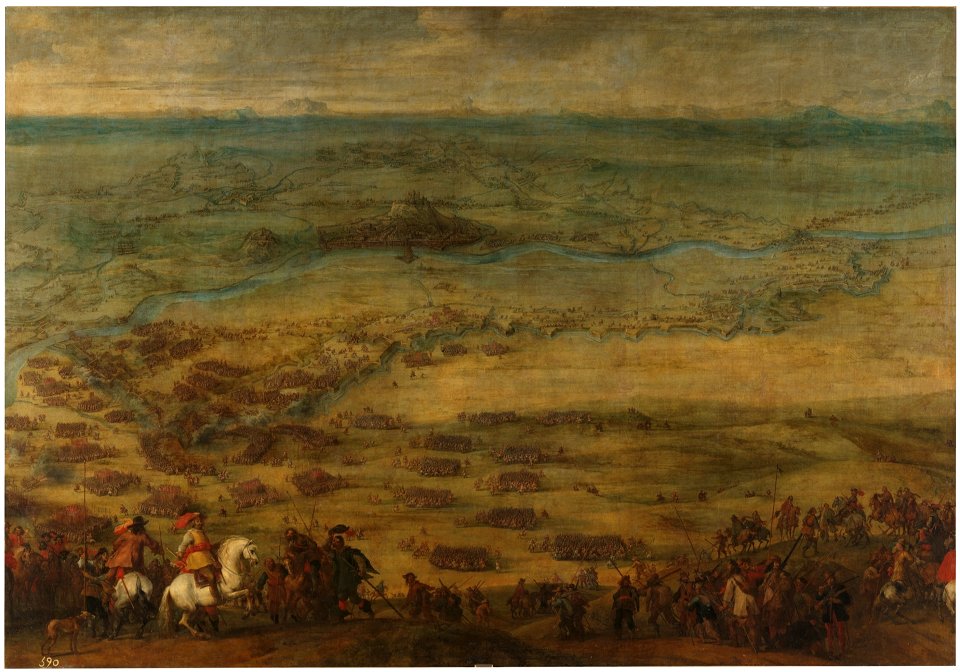 Pieter Snayers - The relief of the plaza de Lérida