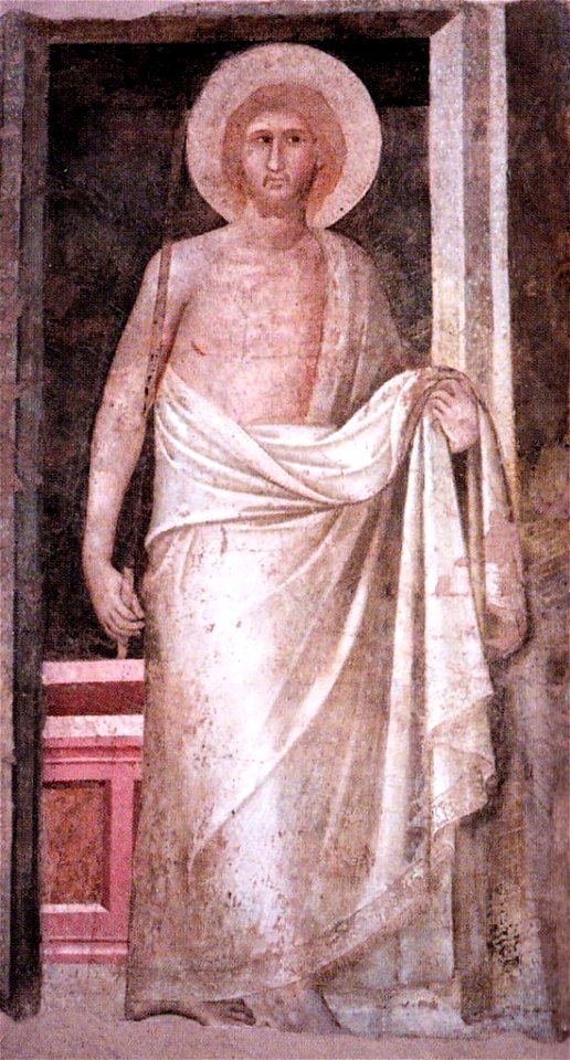 Pietro lorenzetti, cristo risorto