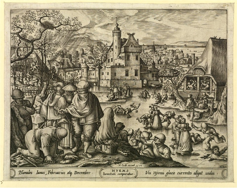 Pieter van der Heyden - Winter - WGA11411