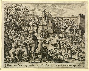 Pieter van der Heyden - Winter - WGA11411
