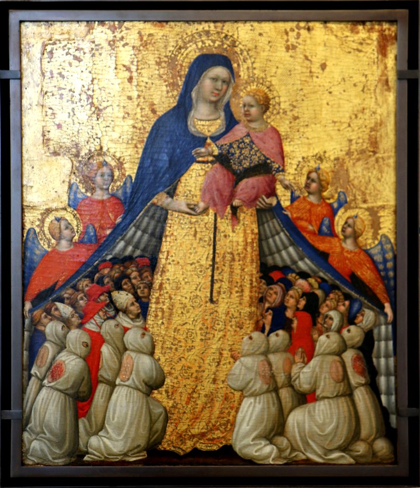 Pietro di Domenico da Montepulciano-Vierge de miséricorde
