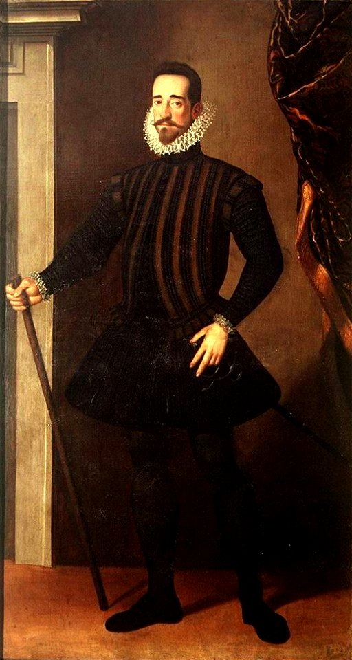 Pietro de' Medici - Santi di Tito - 1584-1586