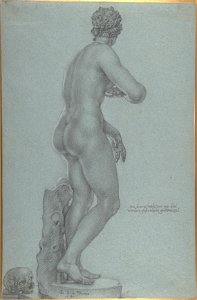 Pieter van Lint - Venus de' Medici; view from the back