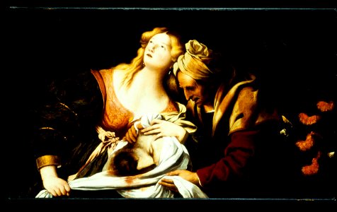 Pietro della Vecchia - Judith with the head of Holofernes