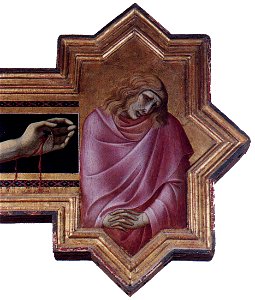 Pietro lorenzetti, crocifisso, dettaglio 03