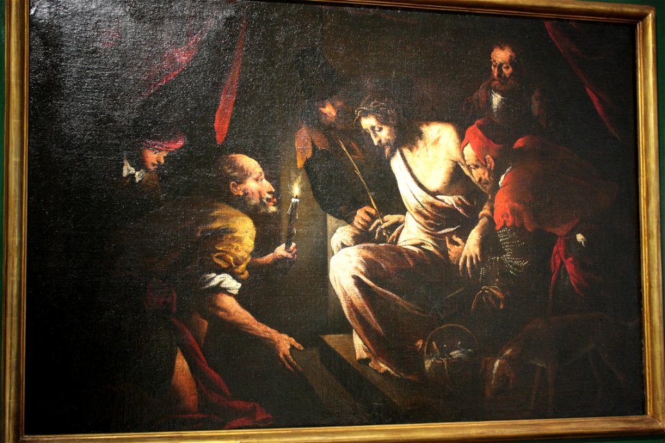 Pietro della Vecchia - Christ aux outrages