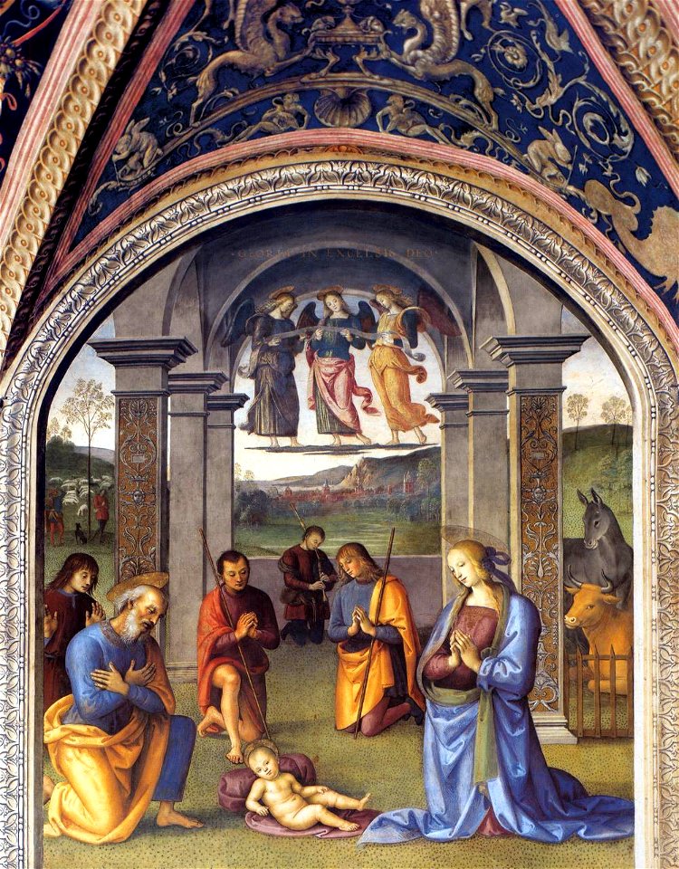 Pietro Perugino - Nativity - WGA17249