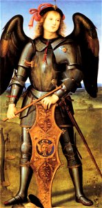 Pietro Perugino - Archangel Michael - WGA17307