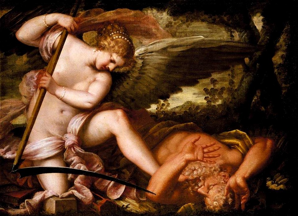 Pietro Liberi - Time Being Overcome by Truth - WGA12980