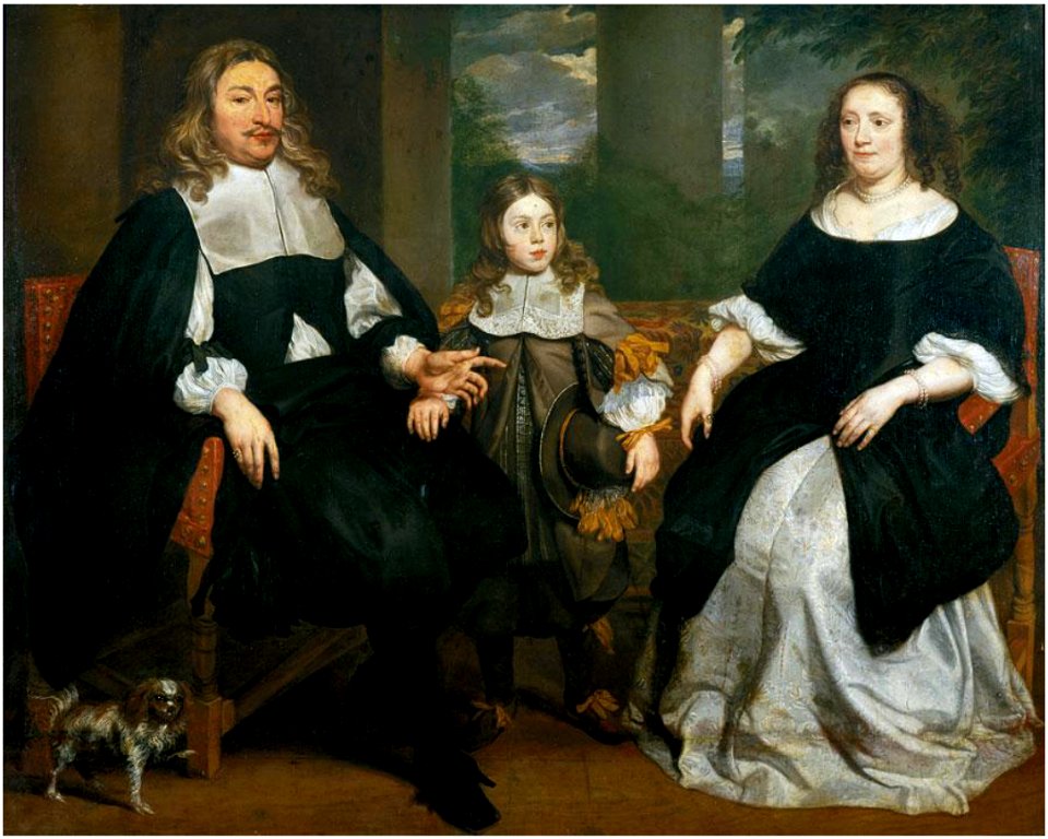 Pieter Thijs - Portrait of a family