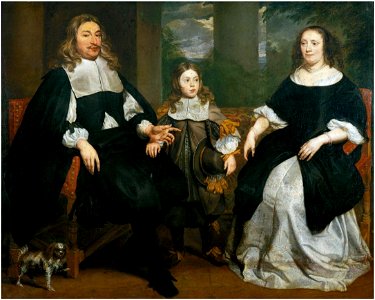 Pieter Thijs - Portrait of a family