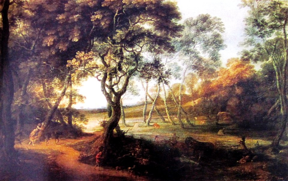 Pieter Snyers. Landscape (Art Museum of Georgia)