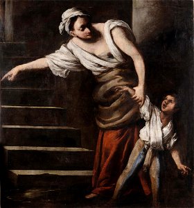 Pietro della Vecchia - Woman with a child