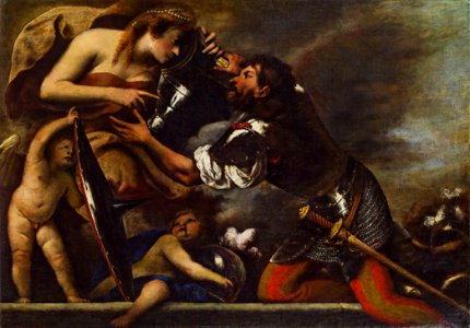 Pietro della Vecchia - Venus and Mars