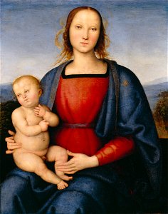 Pietro Perugino - Madonna and Child - 77.3 - Detroit Institute of Arts