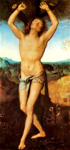 Pietro Perugino - St Sebastian - WGA17313