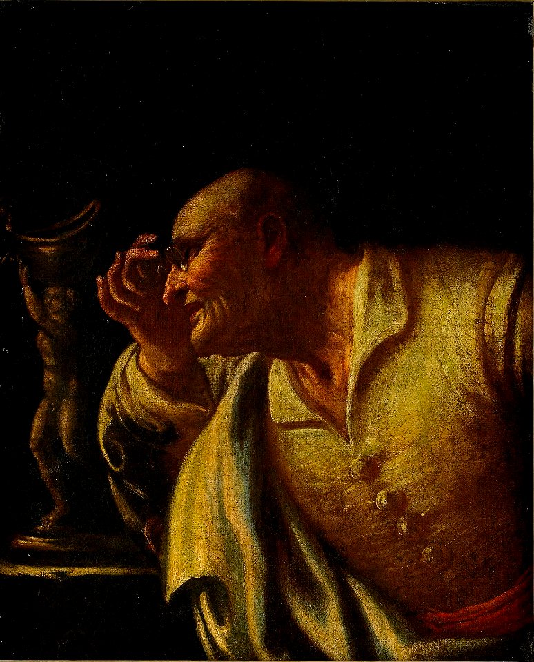 Pietro della Vecchia (Attr.) - The art lover