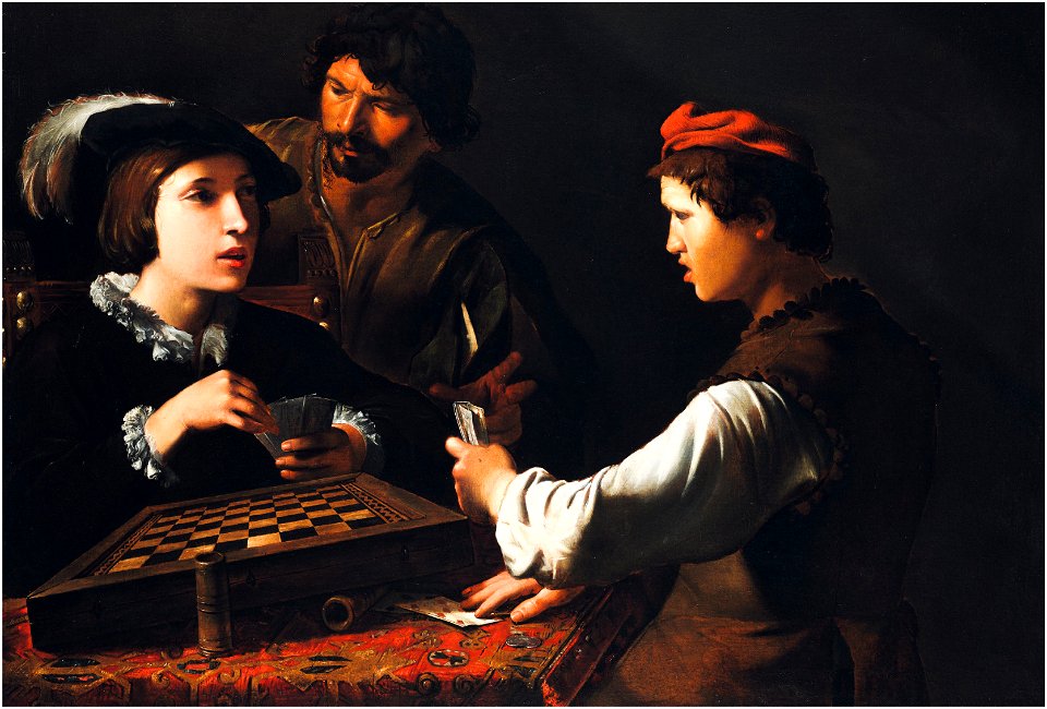 Pietro Paolini - Card Sharps
